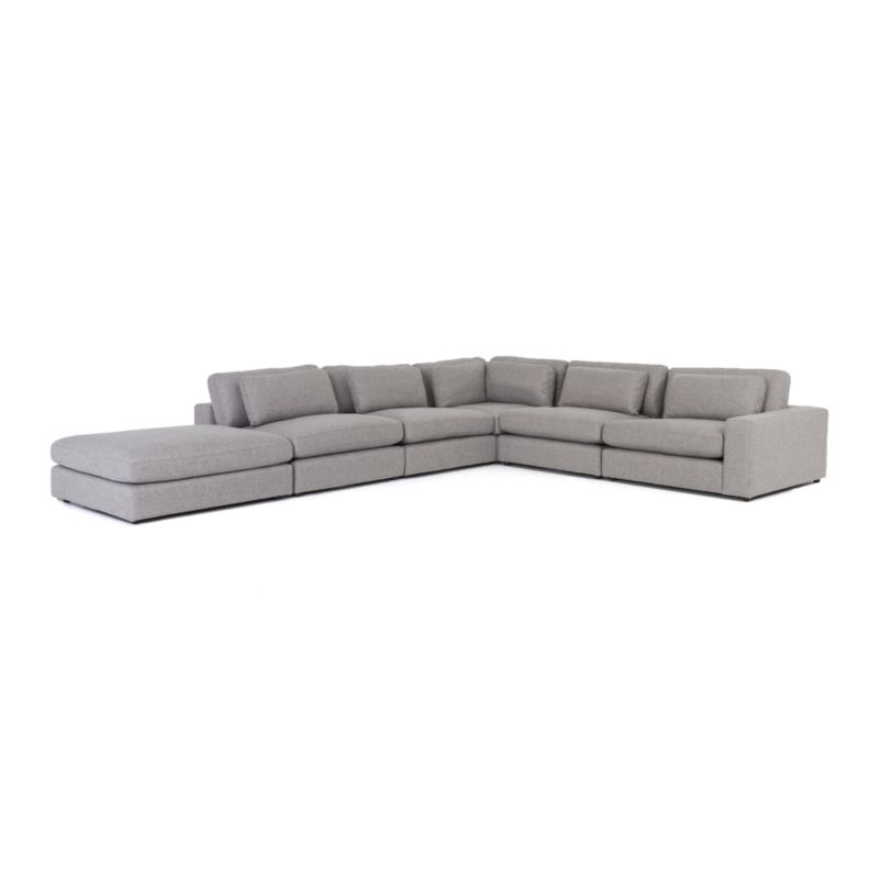 Bloor 5-Piece Right Arm Sectional - Image 1