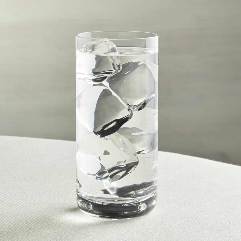 Crescent 16 oz. Cooler Glass - Image 0