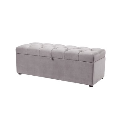 Luyen Tufted Upholstered Storage Bedroom Bench - Image 0