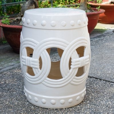 Kilpatrick Feng Shui Ceramic Garden Stool - Image 0