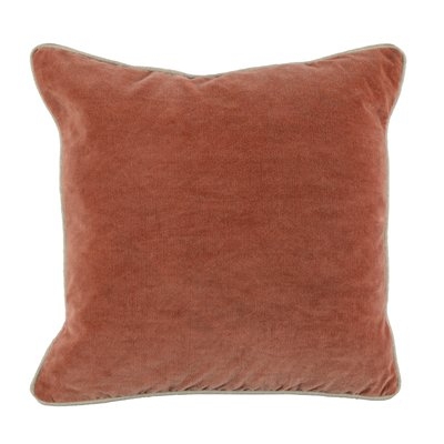 Goodall Square Velvet Pillow Cover & Insert - Image 0