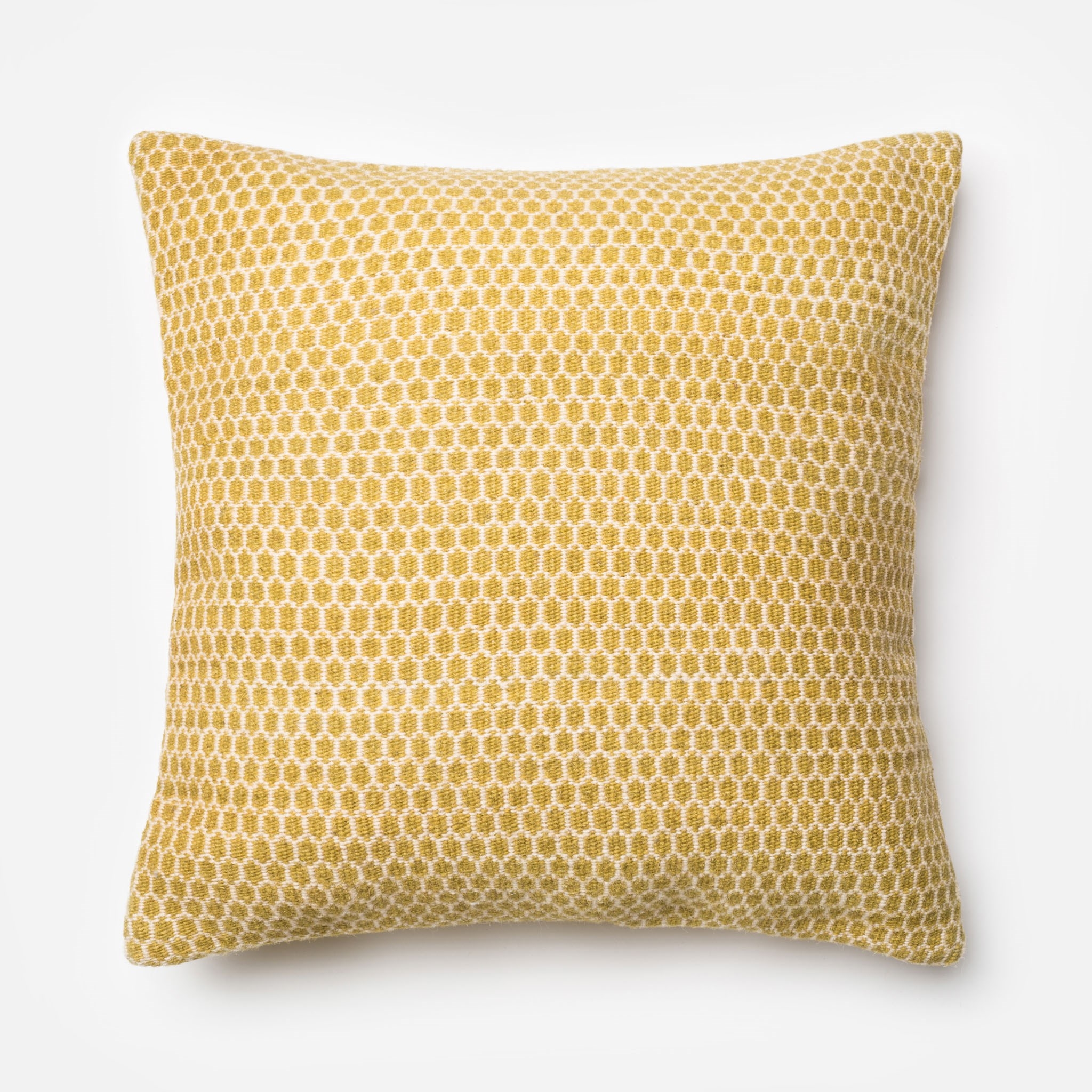 PILLOWS - LEMON - 22" X 22" Cover w/Down - Image 0