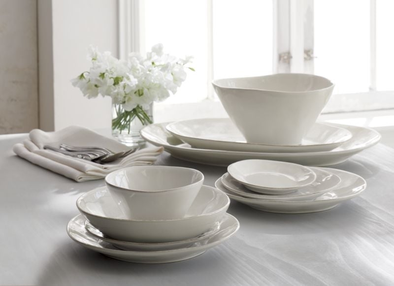 Marin White 4-Piece Place Setting - Image 3