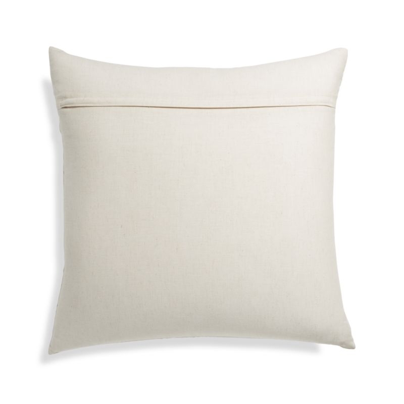 Arley Geometric Pillow with Feather-Down Insert 20" - Image 4
