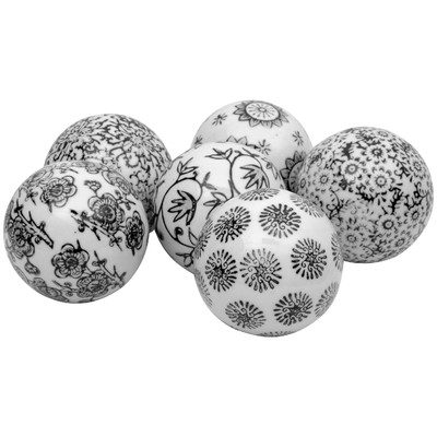 Farrell 6 Piece Decorative Ball Set - Image 0