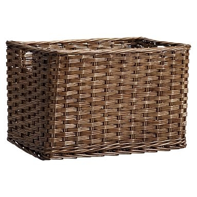 Woven Wicker Baskets, Java, Single, Large - Image 0