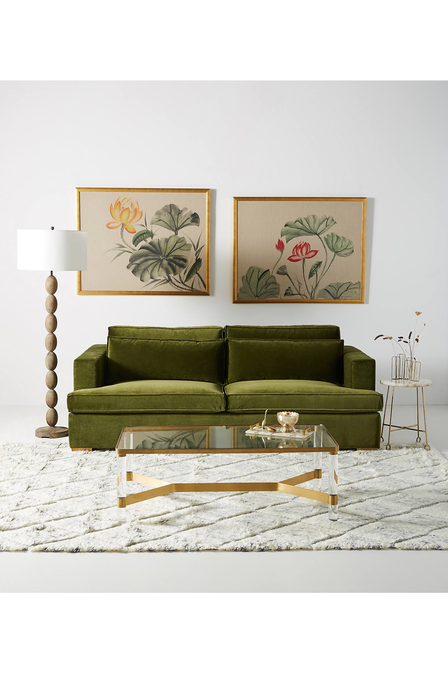 King Sofa By Anthropologie in Assorted Size 90" - Image 0
