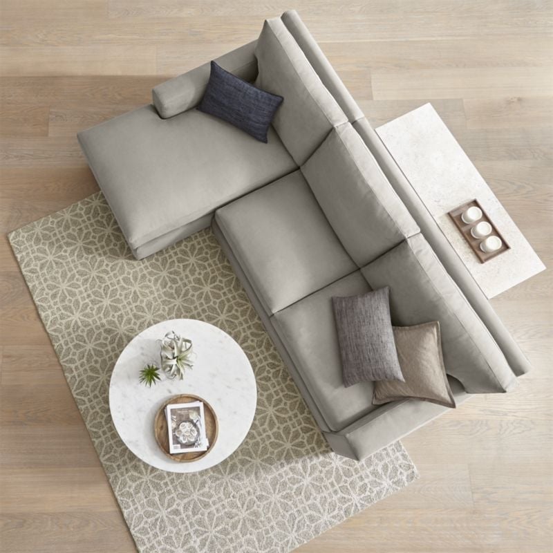 Axis Right Arm Apartment Sofa - Image 2