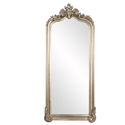 Silver Leafed Wall Mirror - Image 0