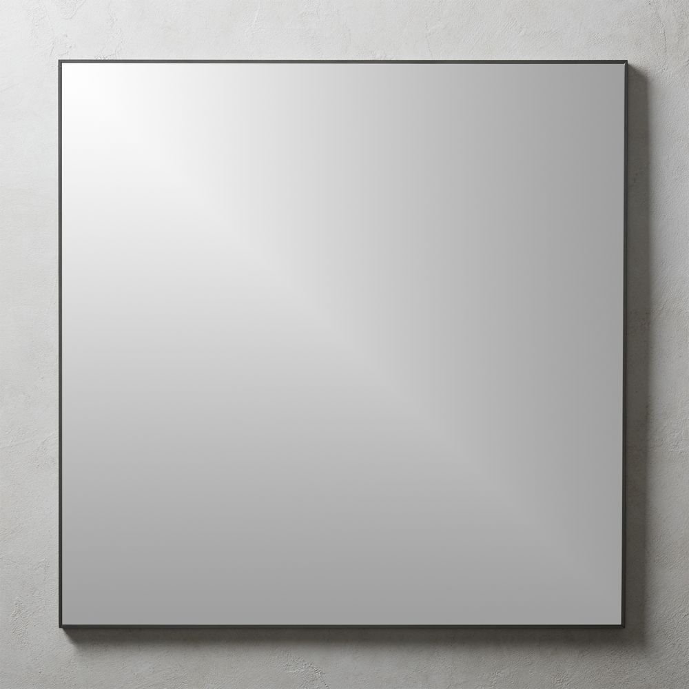 Infinity Square Black Mirror 31" - Image 0