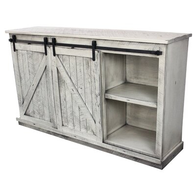 Rustic 68" Tall Quaint TV Stand - Image 0