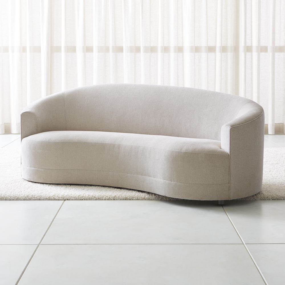 Infiniti Curve Back Sofa - Image 0