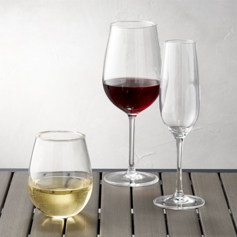 Acrylic Stemless Wine Glass - Image 7