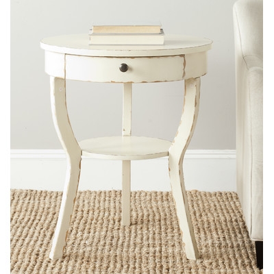 Joanna 30.3'' Tall 3 Legs End Table with Storage - Image 0