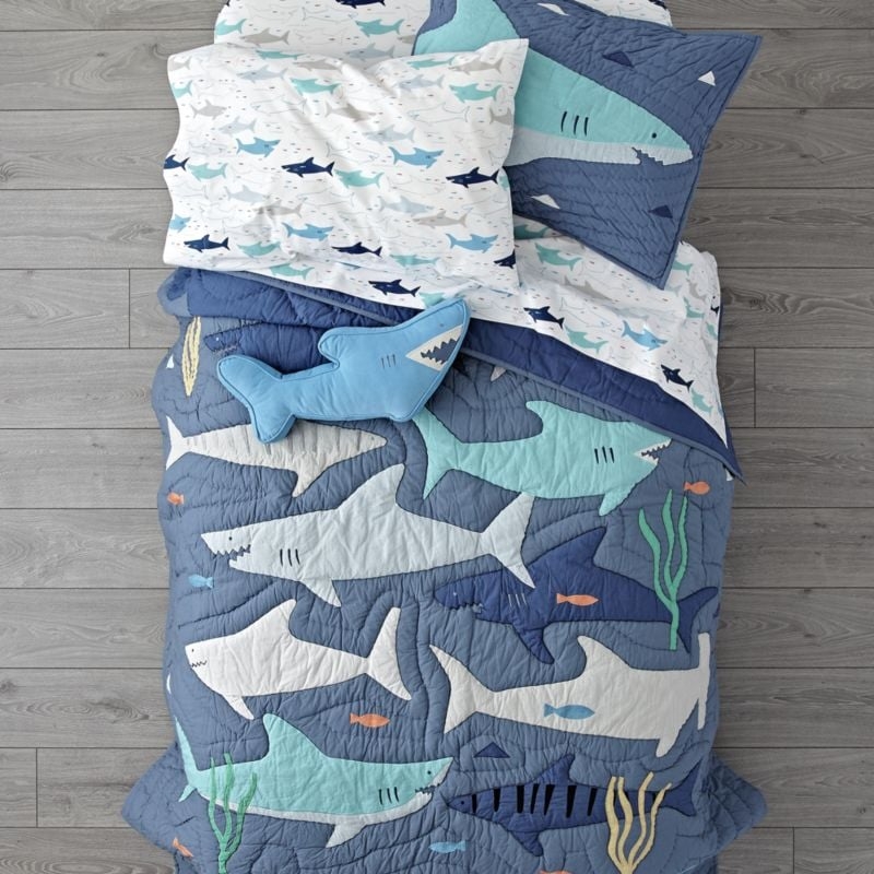 Shark Throw Pillow - Image 3