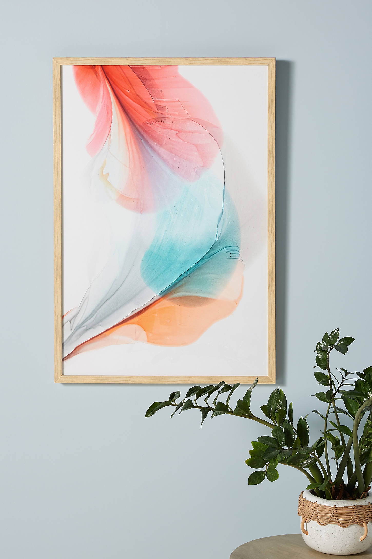 Floral Bloom Wall Art - Image 0