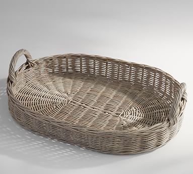 Willow Tray - Gray - Image 0