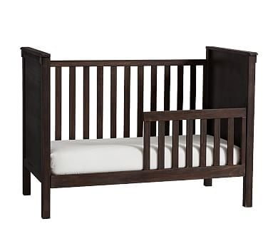 Rory 4-In-1 Toddler Bed Conversion Kit, Weathered White - Image 1