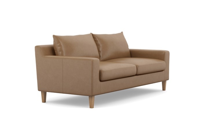 Sloan Leather 2-Seat Sofa - Image 1