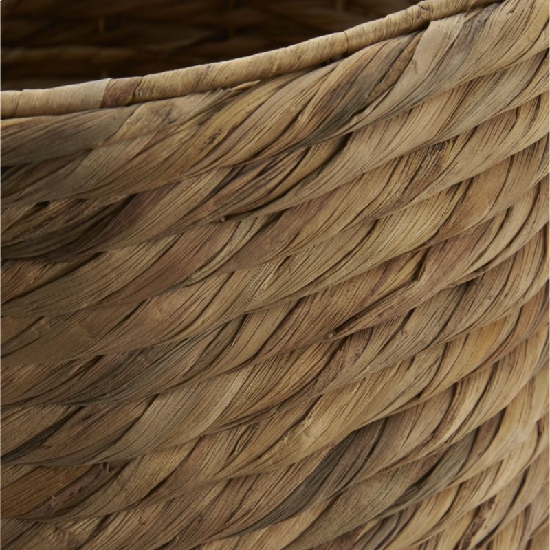 Coil Natural Palm Basket - Image 4