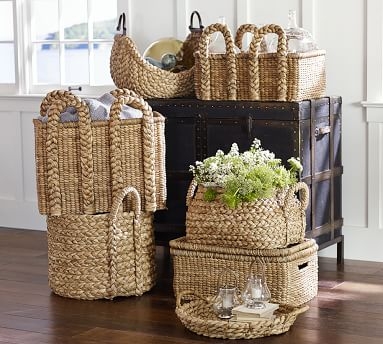 Beachcomber Lidded Basket - Natural - Image 4