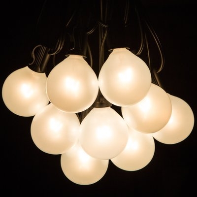 Conde Outdoor 25 - Bulb Globe String Light - Image 0