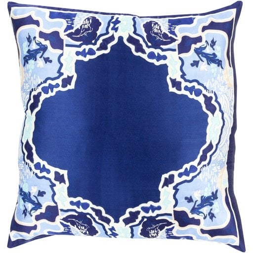 Geisha GE-007 22"L x 22"W Pillow Cover - Image 1