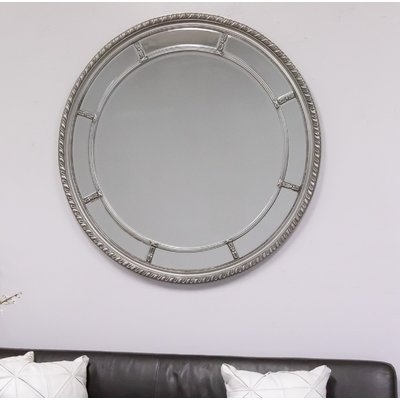 Coppock Circular Accent Wall Mirror - Image 0