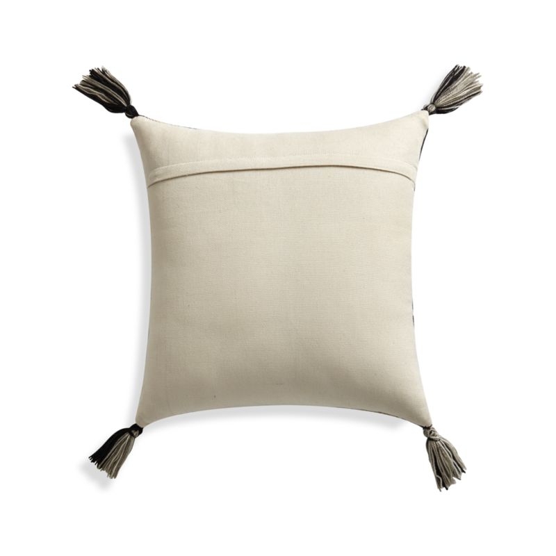 Mohave Tassels 20"x20" Indoor/Outdoor Pillow - Image 3