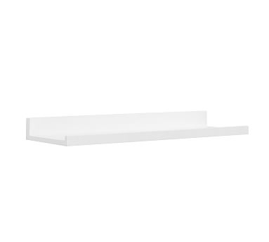 Holman Handmade Floating Shelf, 3', Modern White - Image 0