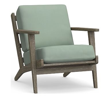 Raylan Occasional Chair Cushion, Sunbrella(R) Spa - Image 2