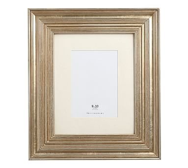 Eliza Gilt Picture Frame, 8 x 10" Wide Frame, Champagne Gilt finish - Image 0