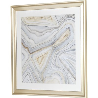 'Agate' Picture Frame Painting - Image 0