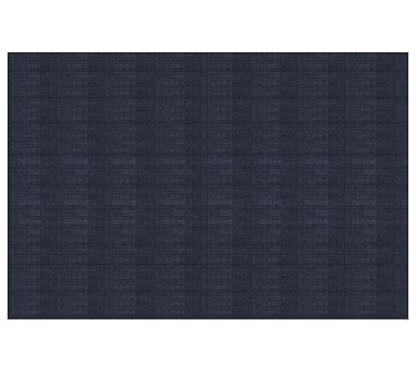Tramell Broadloom Rug, 15 x 18', Heathered Navy - Image 0