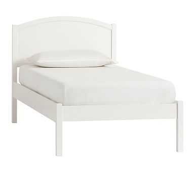 Austen Bed, Twin, Simply White - Image 0