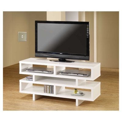 Dean TV Stand - White - Image 1