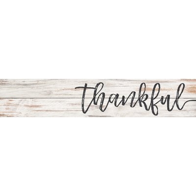 Thankful Pallet Wall Décor - Image 0