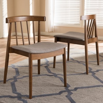 Westberry Solid Wood Dining Chair - Image 0