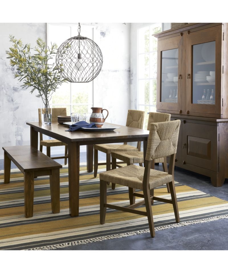 Basque Honey 82" Dining Table - Image 2