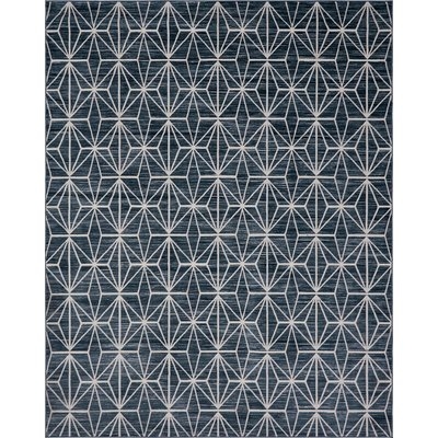 Uptown Fifth Avenue Navy Blue Area Rug - Image 0