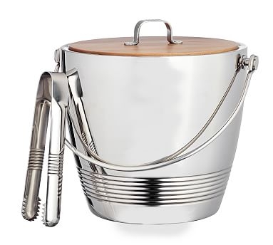 Crafthouse Ice Bucket with Tongs - Image 0