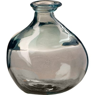 Heier Modern Bubble Recycled Glass Balloon Vase - Image 0