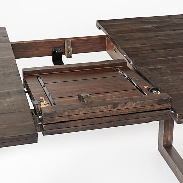 Logan Industrial Expandable Dining Table - Image 5