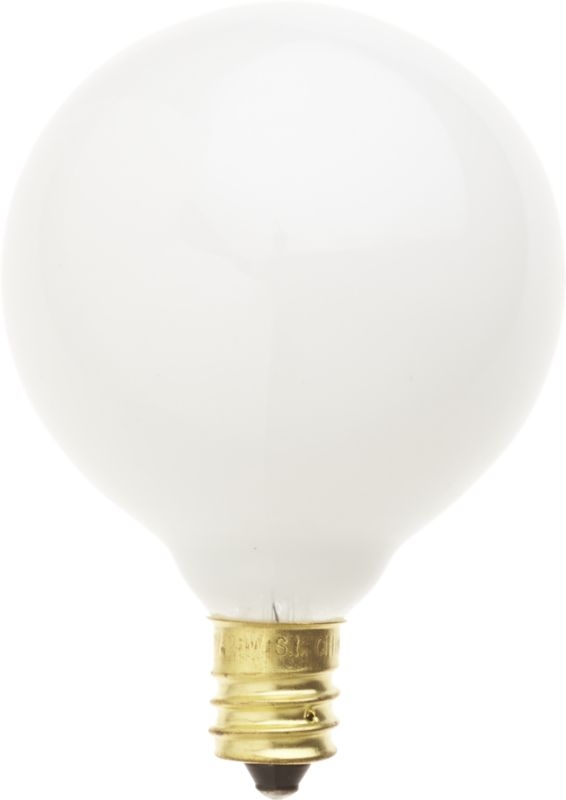 Frosted Candelabra 25W Bulb - Image 2