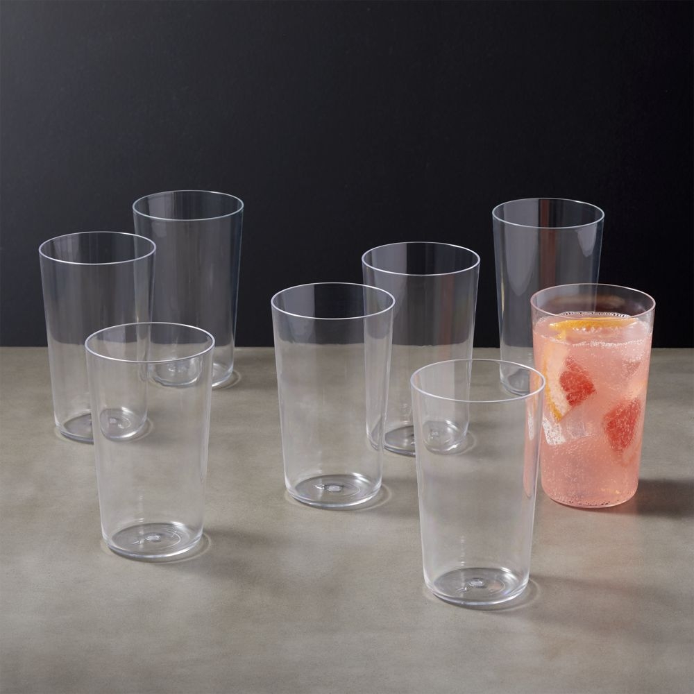 Chill Acrylic Cooler Glasses Set of 12 - Image 0