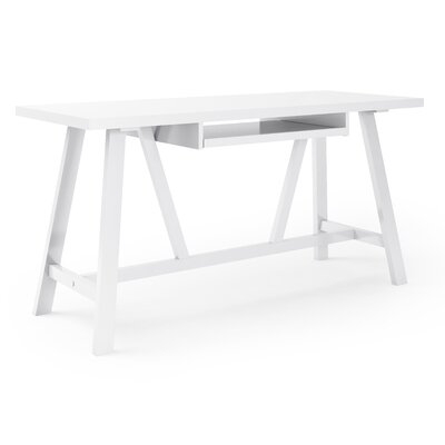 Vandeusen Solid Wood Desk - Image 0