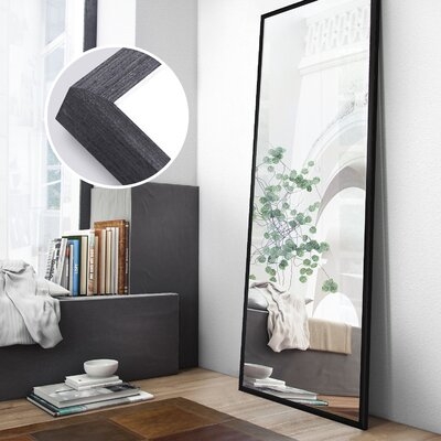 Teo Solid Wood Traditional Full Length Mirror - Image 0