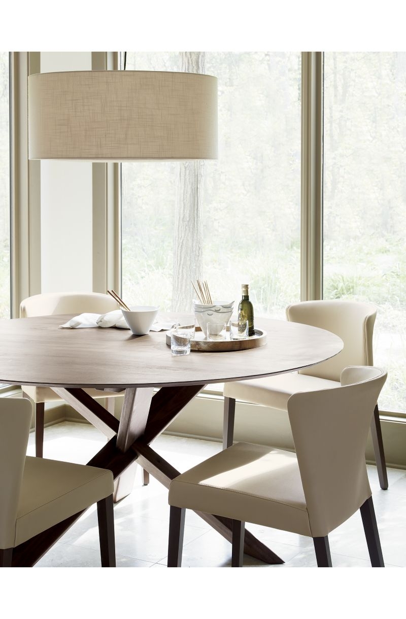 Curran Crema Dining Chair - Image 6