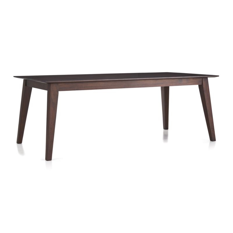 Steppe Solid Wood Dining Table - Image 3