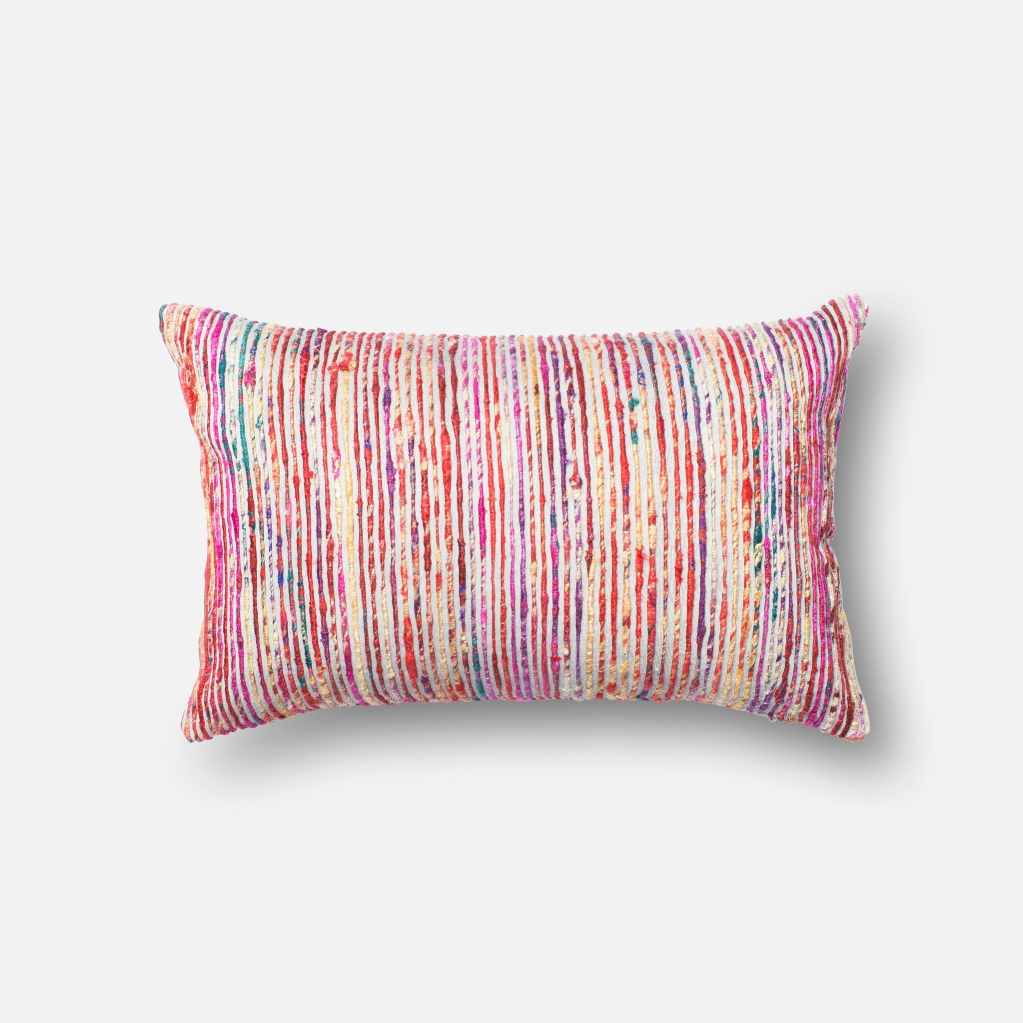 PILLOWS - RED / MULTI - 13" X 21" Cover Only - Image 0
